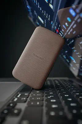 Lesen/Schreiben bis zu 1000 MB/s/1TB  - Disque dur SSD - Intenso - visuel 8