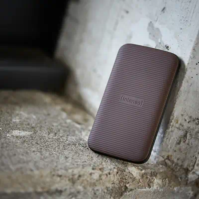 Intenso TX500 2 To USB Type-C 3.2 Gen 2 (3.1 Gen 2) Marron - Disque dur SSD - visuel 4