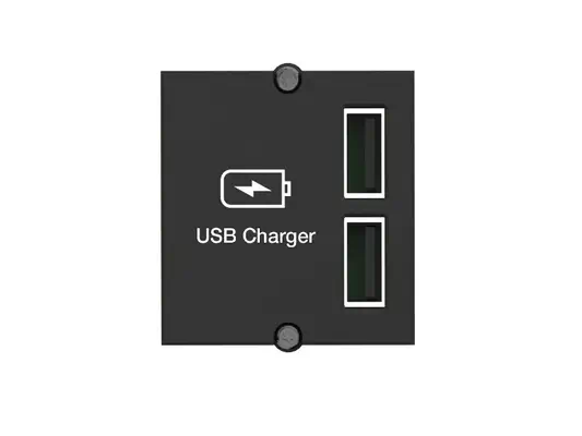 Bachmann 917.224 chargeur d'appareils mobiles Universel Noir Secteur Intérieure - Accessoire Affichage - visuel 1