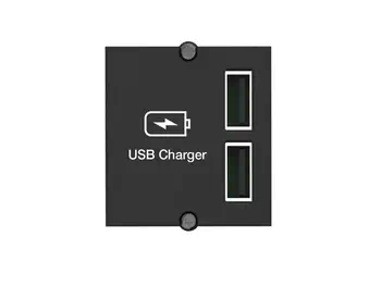 Bachmann 917.224 chargeur d'appareils mobiles Universel Noir Secteur Intérieure livraison gratuite