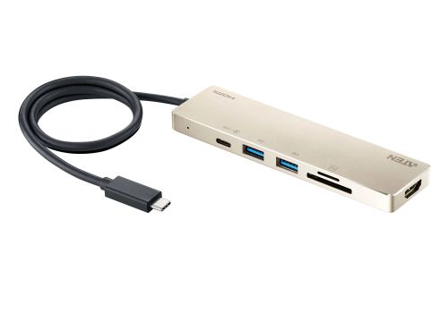 Achat Station d'accueil pour portable ATEN Mini station d’accueil multiport USB-C avec transfert de