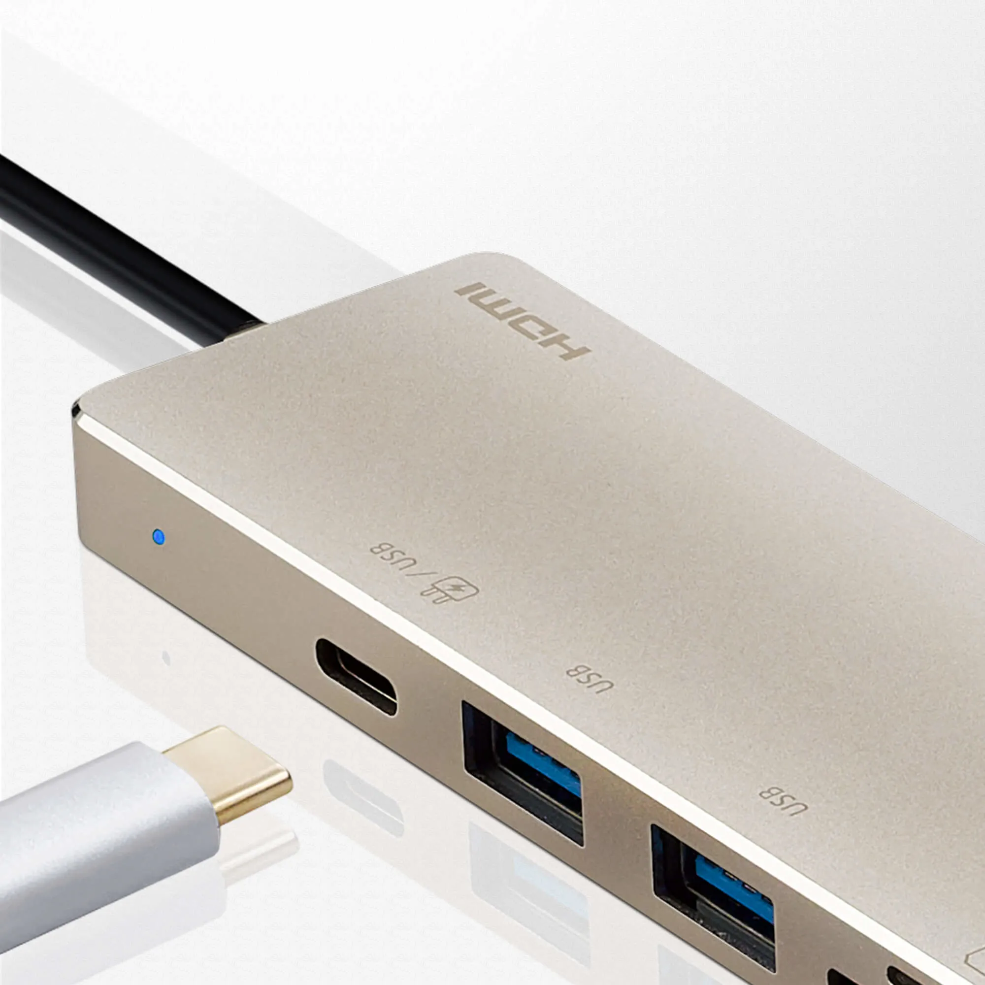 Vente ATEN Mini station d’accueil multiport USB-C avec transfert ATEN au meilleur prix - visuel 8