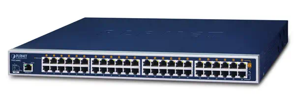 PLANET POE2400G commutateur réseau Géré Gigabit Ethernet (10/100/1000) Connexion Ethernet, supportan - Switchs et Hubs - visuel 1