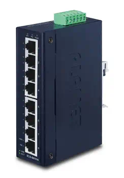PLANET IGS-801M commutateur réseau Géré L2/L4 Gigabit Ethernet (10/100/1000) 1U Bleu achat