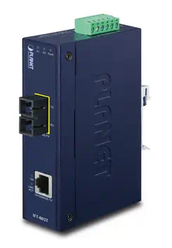 PLANET IFT-802T convertisseur de support réseau 200 Mbit/s 1310 nm Bleu avis