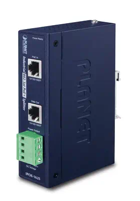 PLANET IPOE-162S séparateur voix-données Connexion Ethernet, supportant l'alimentation via ce port ( - Switchs et Hubs - visuel 1