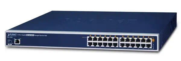 PLANET POE1200G commutateur réseau Géré Gigabit Ethernet (10/100/1000) Connexion Ethernet, supportan - Switchs et Hubs - visuel 1