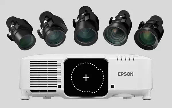 Epson EB-PU1007W Projecteur pour grandes salles 7000 ANSI lumens 3LCD WUXGA (1920x1200) Blanc - Vidéoprojecteur Professionnel - visuel 6
