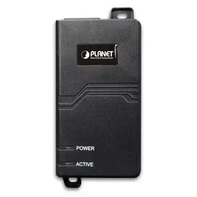 PLANET POE-163 adaptateur et injecteur PoE Fast Ethernet, Gigabit Ethernet 53 V - Switchs et Hubs - visuel 2