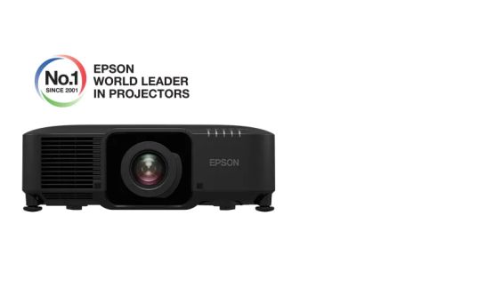 EPSON EB-PU1007B 3LCD 7000Lumen WUXGA 1920x1200 No Lens Epson - visuel 1 - hello RSE - Projecteur d'installation 3LCD 7000lumens