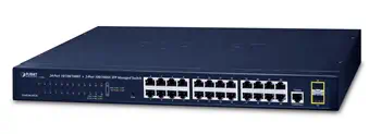 GS-4210-24T2S avantages