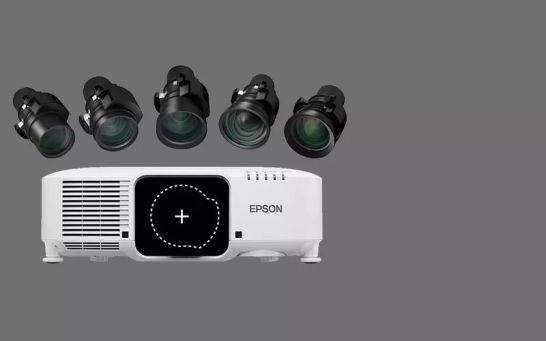 EPSON EB-PU1006W 3LCD 6000Lumen WUXGA 1920x1200 Projector white Epson - visuel 1 - hello RSE - Projecteur d'installation 3LCD 6000lumens