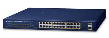 Switchs et Hubs PLANET GSW-2620HP offre