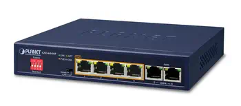 Switchs et Hubs PLANET GSD-604HP meilleur prix