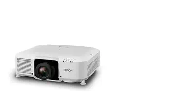Offre Epson EB-PU2010W Projecteur pour grandes salles 10000 ANSI lumens 3LCD WUXGA (1920x1200) Blanc