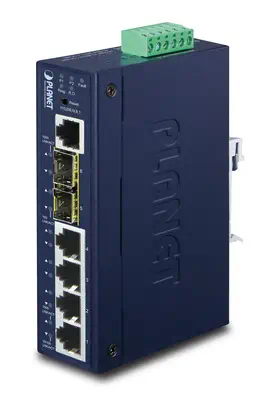 PLANET IGS-5225-4T2S commutateur réseau Géré L2+ Gigabit Ethernet (10/100/1000) Bleu - Switchs et Hubs - visuel 1