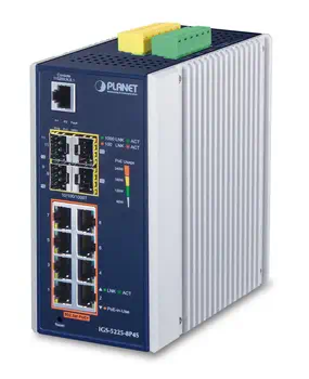 PLANET IGS-5225-8P4S commutateur réseau Géré L2+ Gigabit Ethernet (10/100/1000) Connexion Ethernet,  revendeur officiel