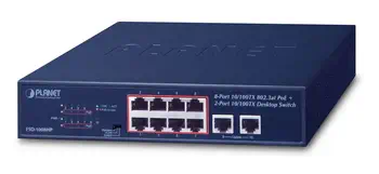 Revendeur officiel Switchs et Hubs PLANET FSD-1008HP