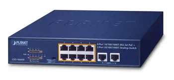 Switchs et Hubs PLANET GSD-1008HP comparaison