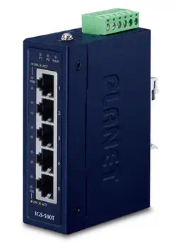 Garantie Switchs et Hubs PLANET IGS-500T