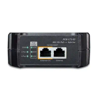 PLANET POE-175-95 séparateur voix-données Connexion Ethernet, supportant l'alimentation via ce port  - Switchs et Hubs - visuel 3