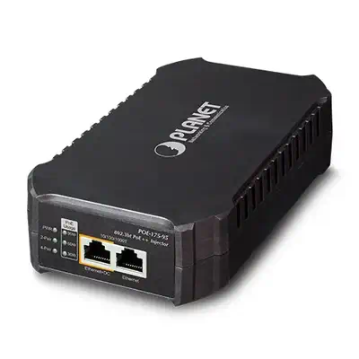 PLANET POE-175-95 séparateur voix-données Connexion Ethernet, supportant l'alimentation via ce port  - Switchs et Hubs - visuel 1