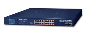 Garantie PLANET GSW-1820VHP commutateur réseau Non-géré Gigabit Ethernet (10/100/1000) Connexion Ethernet, su