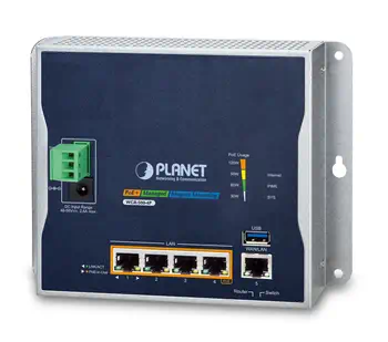 Meilleur prix Switchs et Hubs PLANET WGR-500-4P