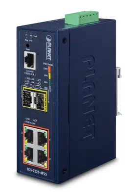 PLANET IGS-5225-4P2S commutateur réseau Géré L2+ Gigabit Ethernet (10/100/1000) Connexion Ethernet,  - Switchs et Hubs - visuel 1