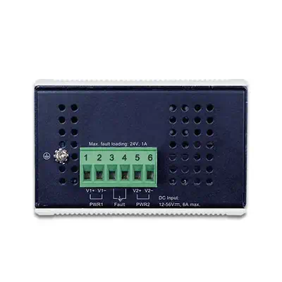 PLANET IGUP-2205AT convertisseur de support réseau 1000 Mbit/s Multimode, Monomode Bleu - Switchs et Hubs - visuel 3