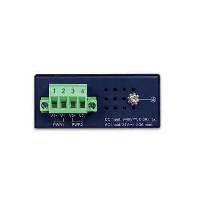 PLANET IGS-510TF commutateur réseau Non-géré Gigabit Ethernet (10/100/1000) Bleu - Switchs et Hubs - visuel 3