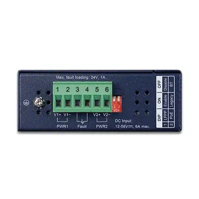 PLANET IGUP-805AT convertisseur de support réseau 1000 Mbit/s Bleu - Switchs et Hubs - visuel 3