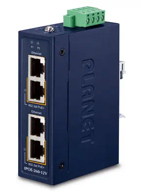 Industrial 2-port 10/100/1000T - PLANET - Switchs et Hubs - visuel 1