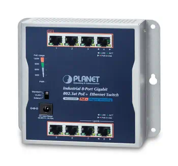 Switchs et Hubs PLANET WGS-818HP livraison gratuite
