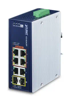 Comparaison Switchs et Hubs PLANET IGS-824UPT