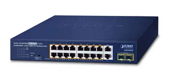 Offre Switchs et Hubs PLANET GSD-2022P