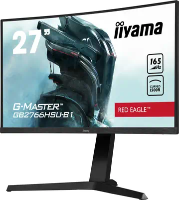 iiyama G-MASTER GB2766HSU-B1 LED display 68,6 cm (27") 1920 x 1080 pixels Full HD Noir - Ecran Ordinateur - visuel 9