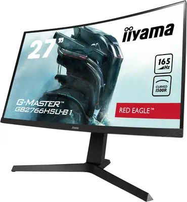 iiyama G-MASTER GB2766HSU-B1 LED display 68,6 cm (27") 1920 x 1080 pixels Full HD Noir - Ecran Ordinateur - visuel 4