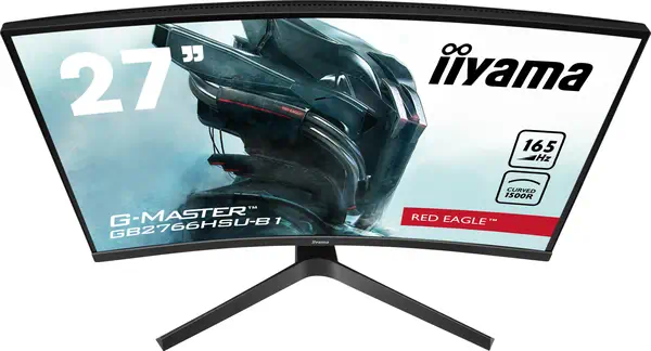 iiyama G-MASTER GB2766HSU-B1 LED display 68,6 cm (27") 1920 x 1080 pixels Full HD Noir - Ecran Ordinateur - visuel 6
