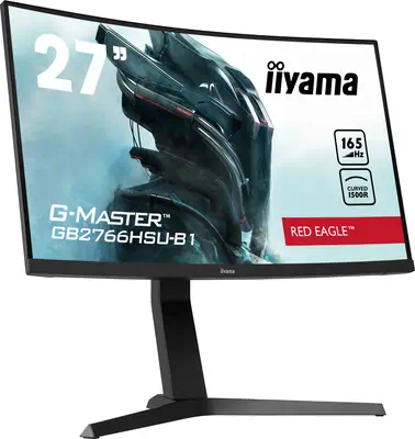 iiyama G-MASTER GB2766HSU-B1 LED display 68,6 cm (27") 1920 x 1080 pixels Full HD Noir - Ecran Ordinateur - visuel 2