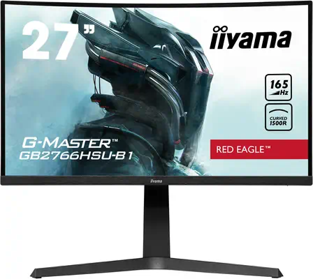 iiyama G-MASTER GB2766HSU-B1 LED display 68,6 cm (27") 1920 x 1080 pixels Full HD Noir - Ecran Ordinateur - visuel 8