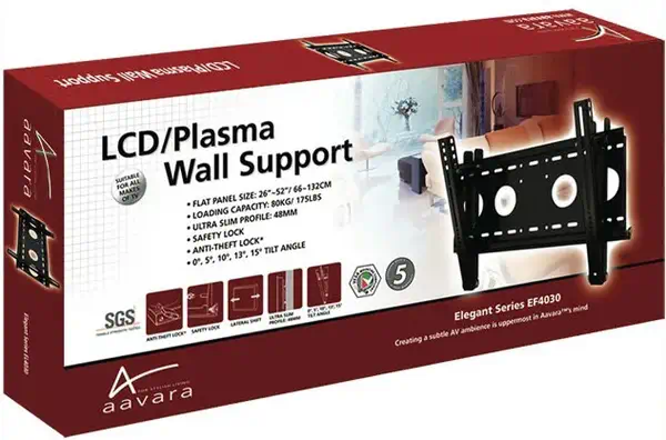 Aavara EF4030 support pour téléviseur - Kits de support plafond - visuel 2