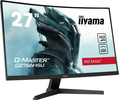 iiyama G-MASTER G2766HSU-B1 LED display 68,6 cm (27") 1920 x 1080 pixels Full HD Noir - Ecran Ordinateur - visuel 4
