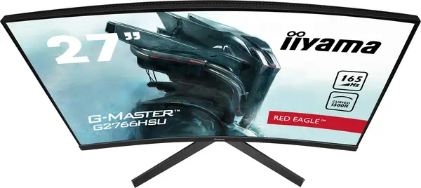 iiyama G-MASTER G2766HSU-B1 LED display 68,6 cm (27") 1920 x 1080 pixels Full HD Noir - Ecran Ordinateur - visuel 3