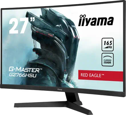 iiyama G-MASTER G2766HSU-B1 LED display 68,6 cm (27") 1920 x 1080 pixels Full HD Noir - Ecran Ordinateur - visuel 6