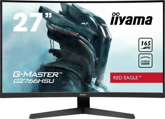 iiyama G-MASTER G2766HSU-B1 LED display 68,6 cm (27") 1920 x 1080 pixels Full HD Noir - Ecran Ordinateur - visuel 2