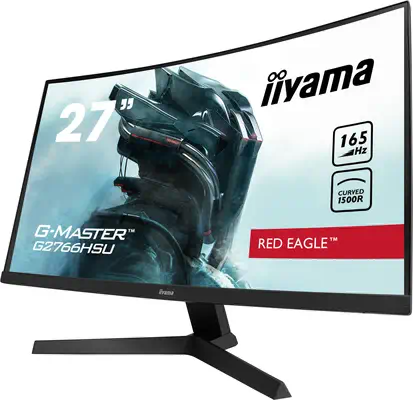 iiyama G-MASTER G2766HSU-B1 LED display 68,6 cm (27") 1920 x 1080 pixels Full HD Noir - Ecran Ordinateur - visuel 7