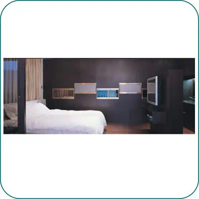 Aavara EL1010 support pour téléviseur 61 cm (24") Noir - Kits de support plafond - visuel 3