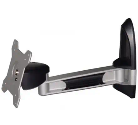 EXC 903145 support d'écran plat pour bureau 61 cm (24") Mur Acier inoxydable - Kits de support plafond - visuel 1