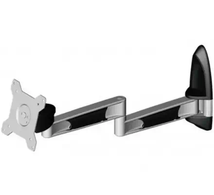 EXC 903141 support d'écran plat pour bureau 61 cm (24") Mur Acier inoxydable - Kits de support plafond - visuel 1
